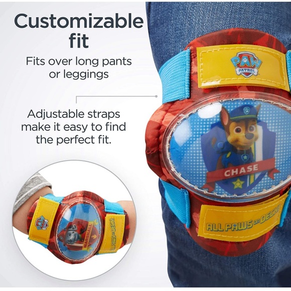 Nickelodeon Paw Partol protection pack (gloves, knee & elbow pads) NWT - Picture 3 of 8